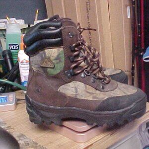 rocky youth size4 thinsulate outdoor waterproof boots